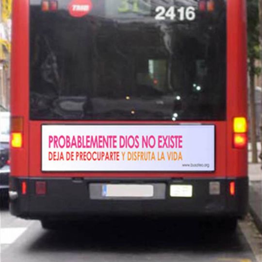 El bus ateo Imagen del artículo: El bus ateo