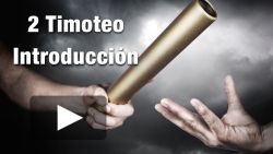 2 Timoteo - Introducción
