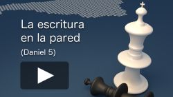 La escritura en la pared (Daniel 5)

