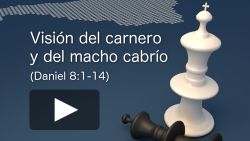 Visión del carnero y del macho cabrío (Daniel 8:1-14)
