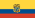 Ecuador Bandera de Ecuador