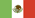 México Bandera de México