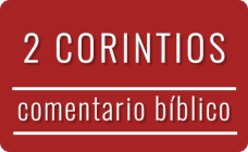 Comentario bíblico del libro de 2 Corintios Imagen con el título del comentario