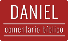 Comentario bíblico del libro de Daniel Imagen con el título del comentario