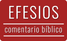 Comentario bíblico del libro de Efesios Imagen con el título del comentario