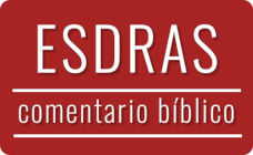 Comentario bíblico del libro de Esdras Imagen con el título del comentario