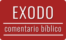 Comentario bíblico del libro de Exodo Imagen con el título del comentario