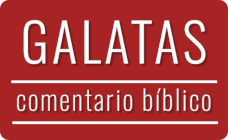Comentario bíblico del libro de Gálatas Imagen con el título del comentario