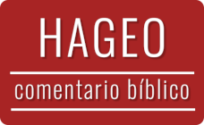Comentario bíblico del libro de Hageo Imagen con el título del comentario