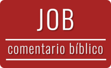 Comentario bíblico del libro de Job Imagen con el título del comentario
