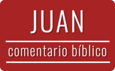 Comentario bíblico del libro de Juan Imagen con el título del comentario