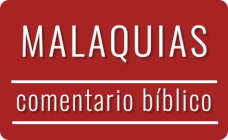 Comentario bíblico del libro de Malaquías Imagen con el título del comentario