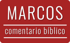 Comentario bíblico del libro de Marcos Imagen con el título del comentario