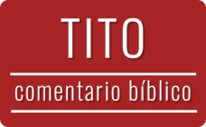 Comentario bíblico del libro de Tito Imagen con el título del comentario