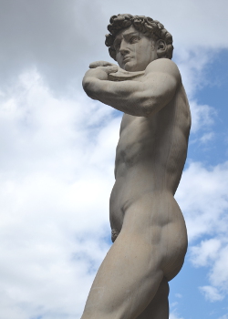 Imagen de David por Miguel Ángel
