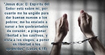 Imagen que acompaña el texto del versículo bíblico
