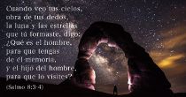 Imagen que acompaña el texto del versículo bíblico